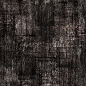 DEAL Into The Woods Texture Blender 30840 Coal JK - - QT Fabrics - Lines Shabby Rustic - Quilting Cotton Fabric