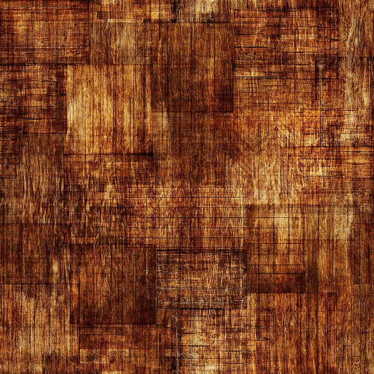 Into The Woods Texture Blender 30840 Brown AS - - QT Fabrics - Lines Shabby Rustic - Quilting Cotton Fabric