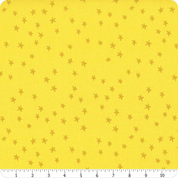 DEAL Starry New Blender Stars RS4109 Golden Hour - Moda Fabrics - Small Scattered Novelty Stars - Ru- Star - Quilting Cotton Fabric
