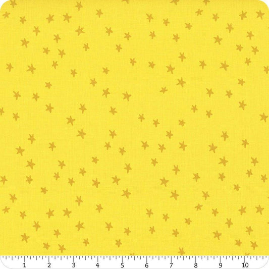 SALE Starry New Blender Stars RS4109 Golden Hour - Moda Fabrics - Small Scattered Novelty Stars - Ru- Star - Quilting Cotton Fabric
