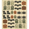 DEAL Haunting Good Time Digital QUILT TOP - Stacy Iest - Home Sweet Haunt - Moda - Digital Quilt Top -  Quilting Cotton