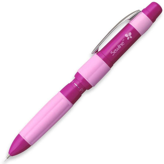 SALE Pencil Trio White Black Pink FAB50030 - Moda Fabrics - Mechanical Pencil Ceramic Lead Three Colors Sewline