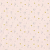 SALE Peter Pan - Tink - Blush - Sarah Jane for Michael Miller - Pink METALLIC SPARKLE Tinkerbell - Quilting Cotton Fabric