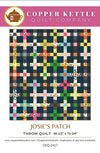 SALE Josie's Patch Quilt PaTTERN CKQ-2417 - Sarah Sumbera - Catnap - Moda Fabrics - INSTRUCTIONS Only - 10" Stacker Friendly