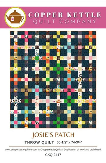 SALE Josie's Patch Quilt PaTTERN CKQ-2417 - Sarah Sumbera - Catnap - Moda Fabrics - INSTRUCTIONS Only - 10" Stacker Friendly