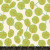 SALE Calathea Pilea RS5188 Natural - Moda Fabrics - Chinese Money Plant Leaf Leaves - Ru- Star - Quilting Cotton Fabric