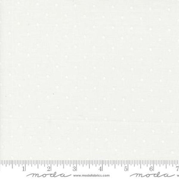 Magic Dot 5230 Cloud - Moda Fabrics - Polka Dots Dotted - Quilting Cotton Fabric