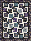 SALE Bow Tie Quilt PaTTERN - Quilting Renditions PATTRN 7092A - QT Fabrics - Instructions Only - Multiple Sizes - Fat Quarter Friendly