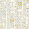 SALE Calathea Macrame RS5185 Natural - Moda Fabrics - Wall Hang Retro Knots Ropes - Ru- Star - Quilting Cotton Fabric