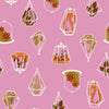 SALE Calathea Terrarium RS5183 Kiss - Moda Fabrics - Plants Nature Leaf Leaves - Ru- Star - Quilting Cotton Fabric