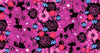 Hello Alice Floral RS2121 Berry - Moda Fabrics - Flowers Blossoms Leaf Leaves - Ru- Star - Quilting Cotton Fabric