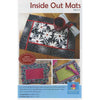 SALE Inside Out Placemat PaTTERN 8017B - QT Fabrics - INSTRUCTIONS Only - Poorhouse Quilt Designs - Quick & Easy