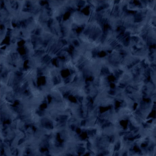 SALE Color Dance  Blender - Navy Blue - QT Fabrics - Quilting Cotton Fabric