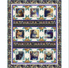 Glamour Shots Quilt PATTERN - QT Fabrics - Instructions Only - Feline Fantasia - Pieced Pattern - Fantasy Cats Magical
