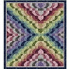 DEAL Vibrant Ripples Quilt PATTERN - QT Fabrics - Instructions Only - Vibe 45" - Pieced Pattern