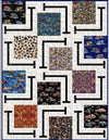 SALE Heavy Metal Quilt PATTERN - Morris Creative Group - QT Fabrics - Automobiles - Instructions Only