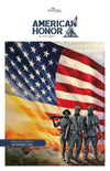 American Honor Eagle Panel PD17097 - Riley Blake Designs - DIGITALLY PRINTED - Flag Bird Patriotic - Quilting Cotton Fabric