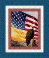 SALE American Honor Panel Boxed Quilt Kit - Riley Blake Designs - Patriotic - Quilting Cotton Fabric