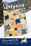 Stargazer Quilt PATTERN P147 - Villa Rosa Designs - Riley Blake Designs - Instructions Only - Stars Squares Quick Easy