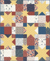 Stargazer Quilt PATTERN P147 - Villa Rosa Designs - Riley Blake Designs - Instructions Only - Stars Squares Quick Easy
