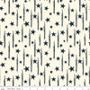Image of American Honor Stars & Stripes Cream quilting cotton fabric by Vicki Gifford for Riley Blake Designs. Features stars on a cream background. Cute Little Fabric Shop