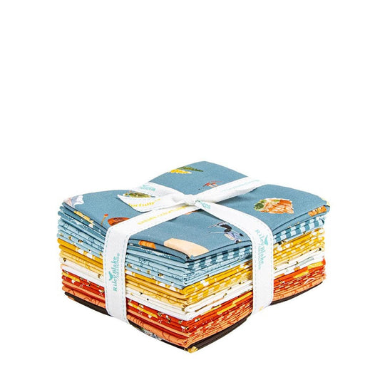 DEAL Utah Fat Quarter Bundle 15-piece Precut FQ-17020-15 - Riley Blake Designs Quilting Cotton Fabric