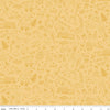 Image of Utah Tonal Yellow quilting cotton fabric by Kelsey Carlson for Riley Blake Designs. Features state treasures on a yellow background. Cute Little Fabric Shop