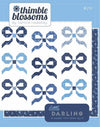 Little Darling Quilt PATTERN TB-291 - Thimble Blossoms - Moda Fabrics - INSTRUCTIONS Only - Bows Machine Pieced - Mini Quilt