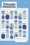 Ginger Jars Quilt Pattern TB-294 - Thimble Blossoms - Moda Fabrics - INSTRUCTIONS Only - Fat Quarter Friendly - Flowers