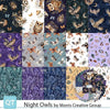 Night Owls Fat Quarter Bundle 15-Piece FATQU NTOL 3PKV - QT Fabrics -  Precut - Nature Outdoors - Quilting Cotton Fabric