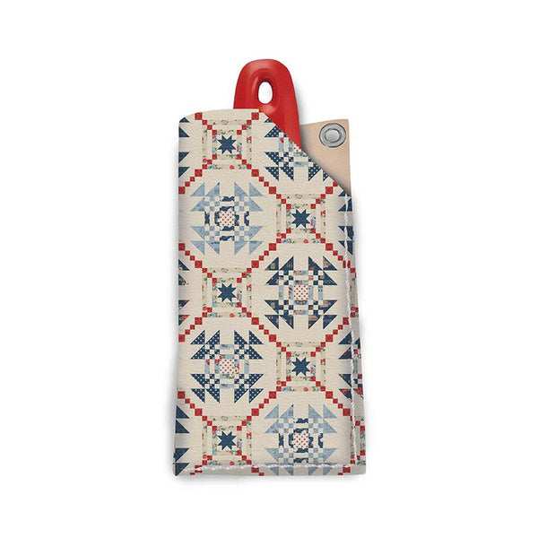 SALE Leather Rotary Sheath STLR-46822 Independence - RBD Designers - Riley Blake Designs - 100% Full Grain Leather 3" x 6" Case