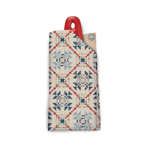 SALE Leather Rotary Sheath STLR-46822 Independence - RBD Designers - Riley Blake Designs - 100% Full Grain Leather 3" x 6" Case