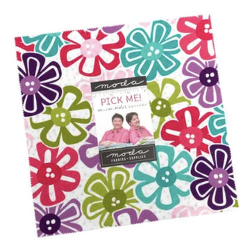 SALE Pick Me Layer Cake 10" 22490LC Stacker Bundle - Moda Fabrics - 42-Piece Precut  - Floral - Quilting Cotton Fabric