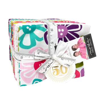 SALE Pick Me AB Fat Quarter Bundle 34 pieces 22490AB - Moda Fabrics -  Precut - Floral Flowers - Quilting Cotton Fabric