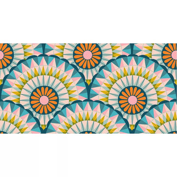 Carousel Geometrics RS0095 Light Galaxy - Moda Fabrics - Geometrics Novelty Vintage Retro - Ru- Star Society - Quilting Cotton Fabric