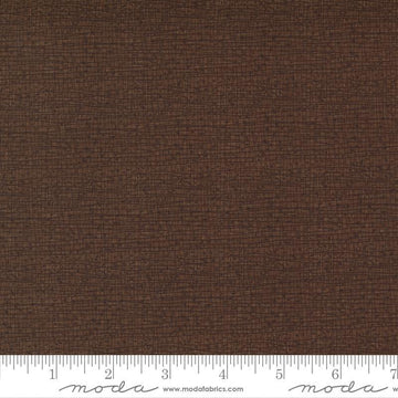 3-Yard Cut - SALE Thatched WIDEBACK 11174-164 Chocolate Bar - Moda Fabrics - 108" - Quilting Cotton Fabric