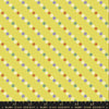 SALE Ooh Lucky Lucky Garland RS4117 Citron - Moda Fabrics - Daisy Flower Floral Stripe - Ru- Star Society - Quilting Cotton Fabric