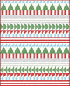 SALE Christmas Tree Farm Quilt Pattern SIH-013 - Stacy Iest Hsu - Moda Fabrics - INSTRUCTIONS Only - Piecing Christmas