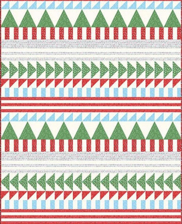 SALE Christmas Tree Farm Quilt Pattern SIH-013 - Stacy Iest Hsu - Moda Fabrics - INSTRUCTIONS Only - Piecing Christmas