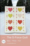 SALE The G-Force Quilt PaTTERN NQ-109 - Nomadic Quilter - Moda Fabrics - INSTRUCTIONS Only - Advanced Beginner - Multiple Sizes