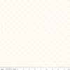 SALE Bee Cross Stitch on Cloud C747 Daisy - Riley Blake Designs -  Yellow Xs on Off-White Geometric - Lori Holt - Quilting Cotton Fabric