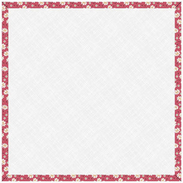 Lori Holt 14" Design Board Farmer's Daughter DB-46782 Tea Rose - Riley Blake Designs - Quilt Block Placement 14 Inches Square
