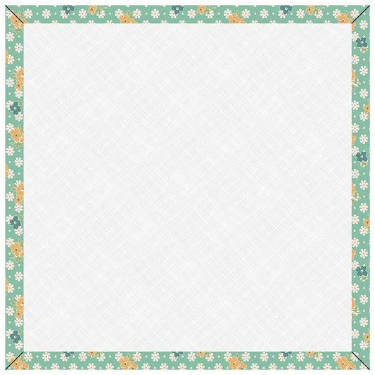 Lori Holt Farmer's Daughter 10" Design Board DB-46784 Alpine - Riley Blake Designs - Quilt Block Placement 10 Inches Square