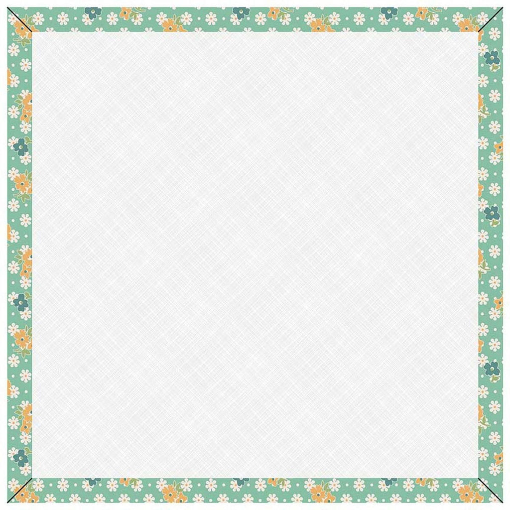 SALE Lori Holt Farmer's Daughter 10" Design Board DB-46784 Alpine - Riley Blake Designs - Quilt Block Placement 10 Inches Square