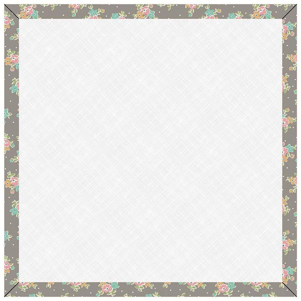 SALE Lori Holt Farmer's Daughter 10" Design Board DB-46785 Milk Can - Riley Blake Designs - Quilt Block Placement 10 Inches Square