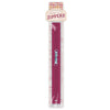 SALE Lori Holt 22" Happy Zipper ST-46805 Jazzberry - Riley Blake Designs - Individually Packaged Dark Red with Two Zipper Pulls