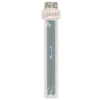 SALE Lori Holt 22" Happy Zipper ST-46807 Rustic - Riley Blake Designs - Individually Packaged Light Gray with Two Zipper Pulls