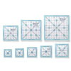 SALE Lori Holt Cute Cuts Trim-It In-Between Sizes Ruler Set STTI-46831 - Riley Blake Designs - Plastic Non-Slip - 8 Sizes