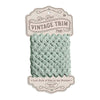 SALE Lori Holt Vintage Trim Large STVT-46832 Sage - Riley Blake Designs - 12 Yards of 5/8" Polyester Trim
