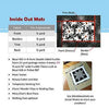 SALE Inside Out Placemat PaTTERN 8017B - QT Fabrics - INSTRUCTIONS Only - Poorhouse Quilt Designs - Quick & Easy